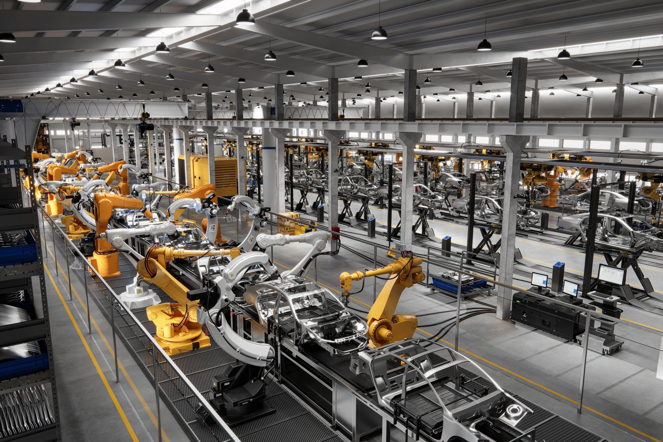 Operations director in industrial environment.