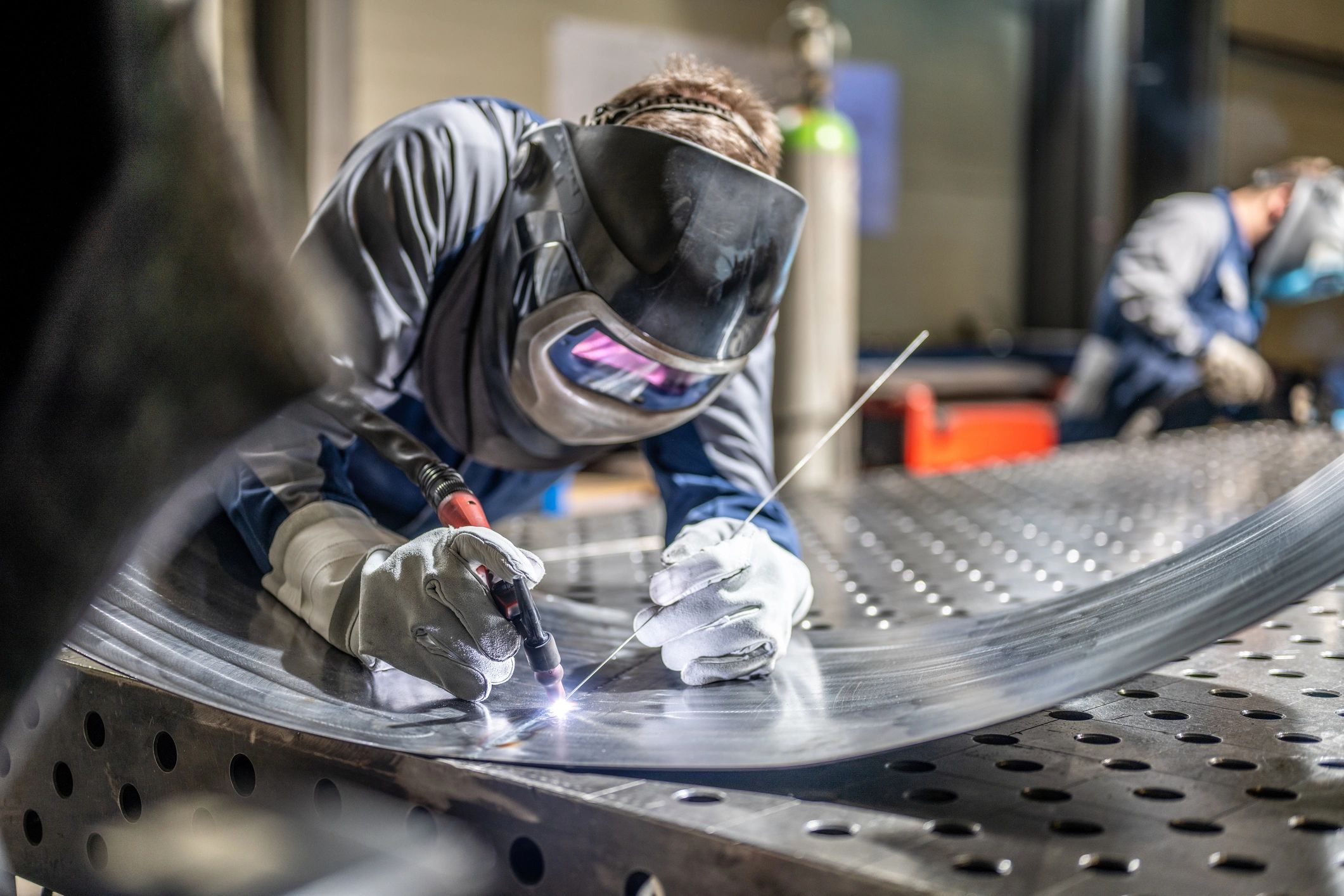 metal fabrication factory