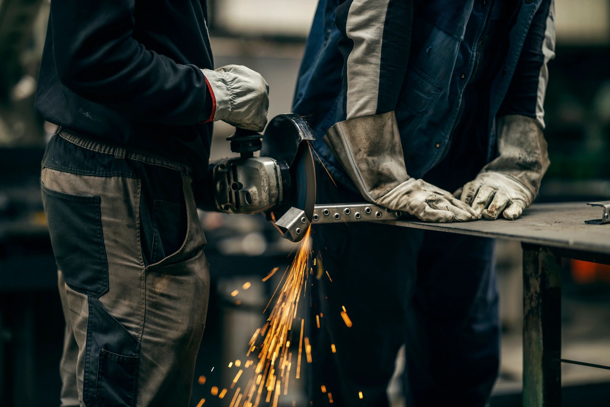 metal fabrication workshop