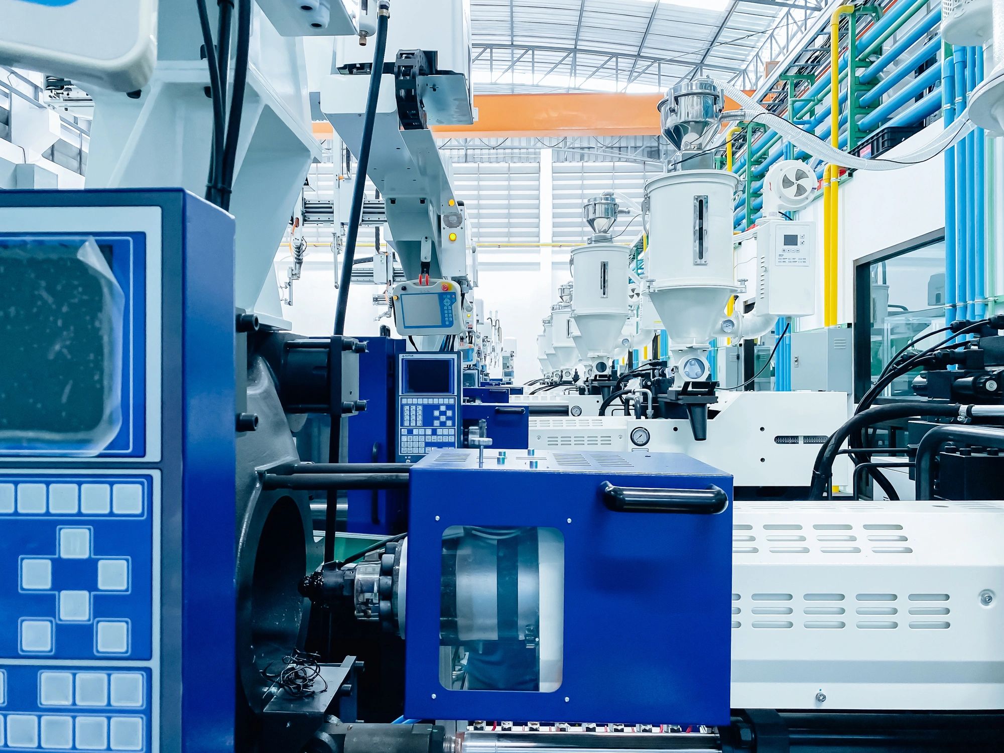 manufacturing solutions industrial equipment