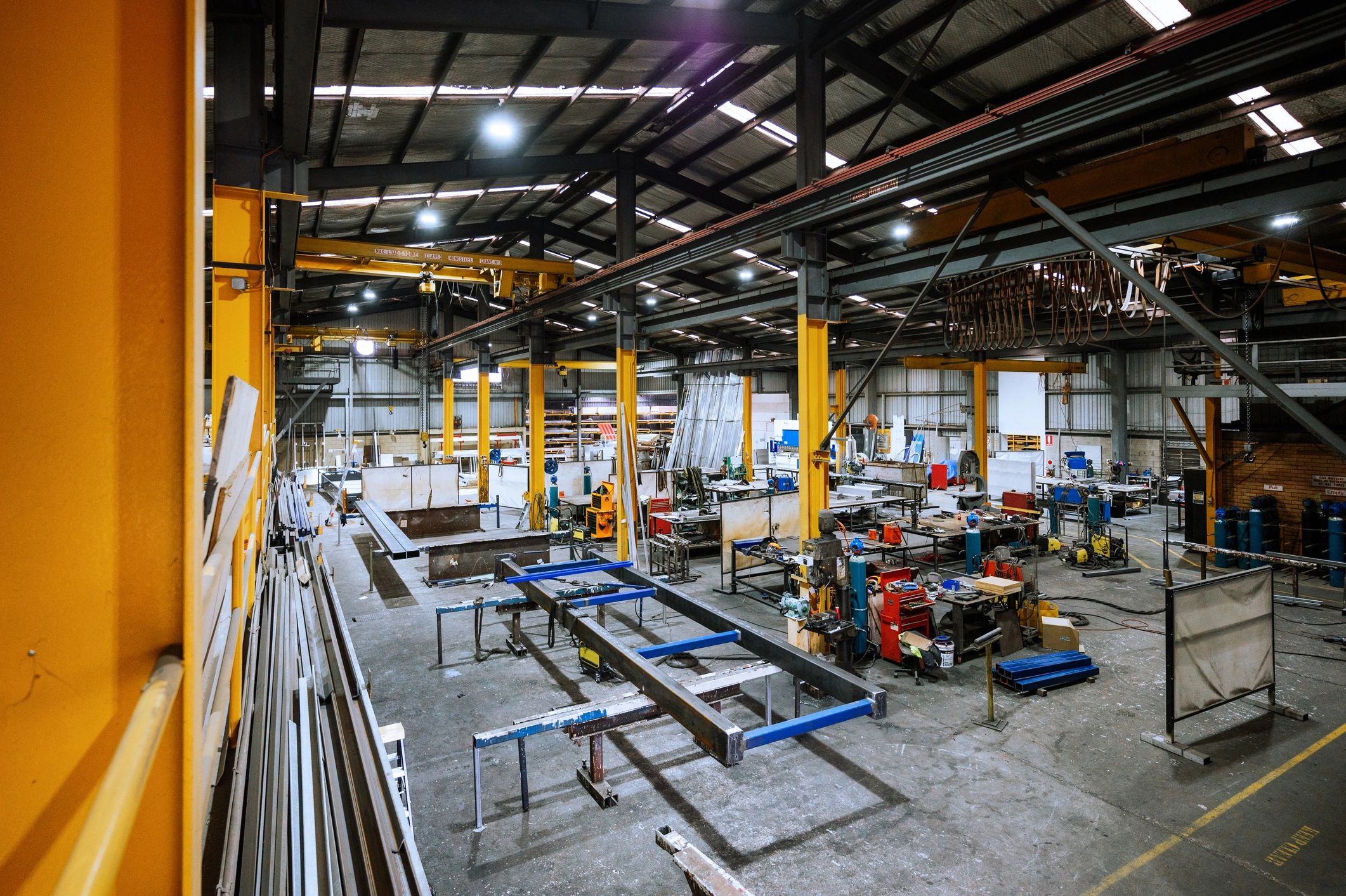automation engineering factory floor