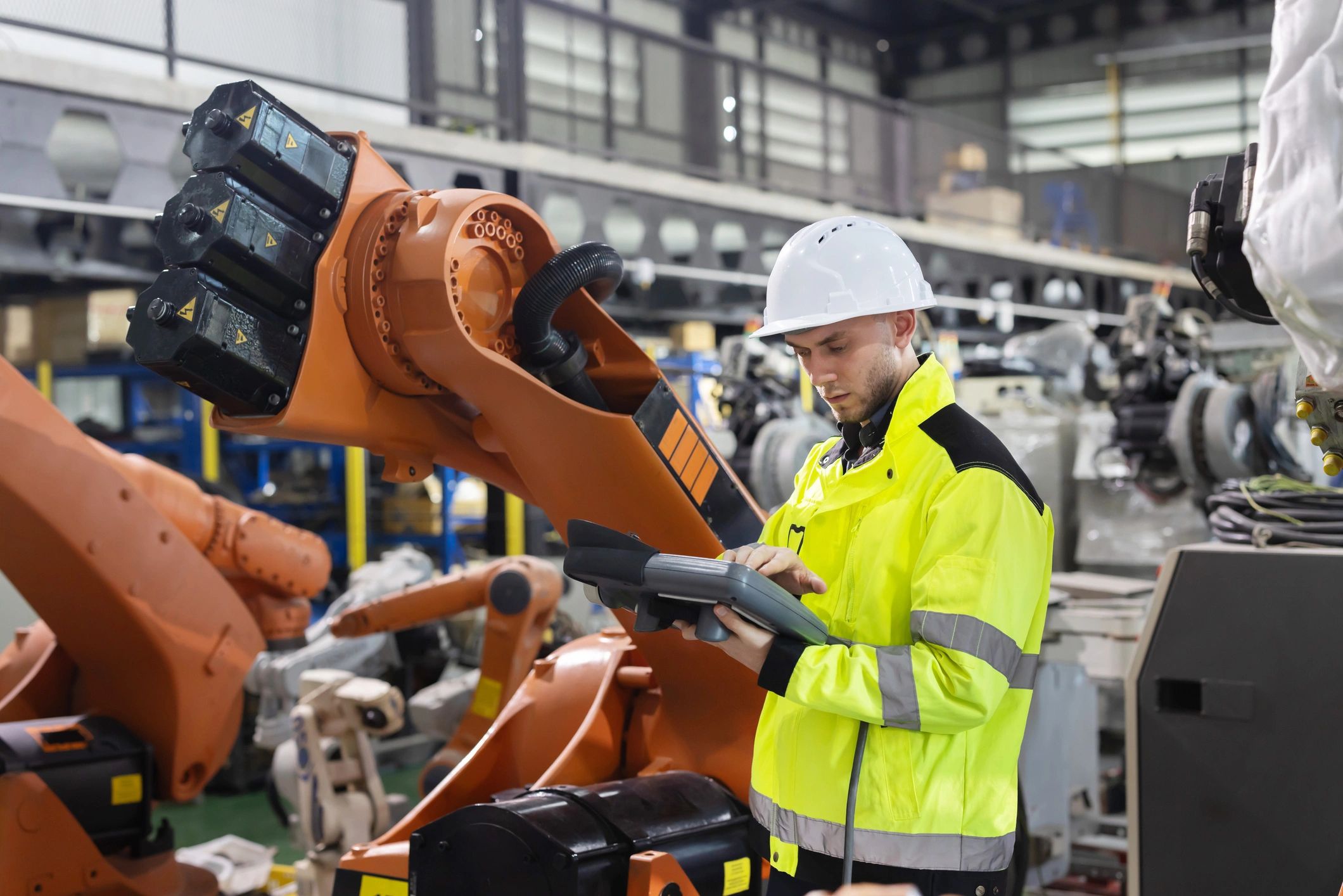 industrial machinery factory engineering