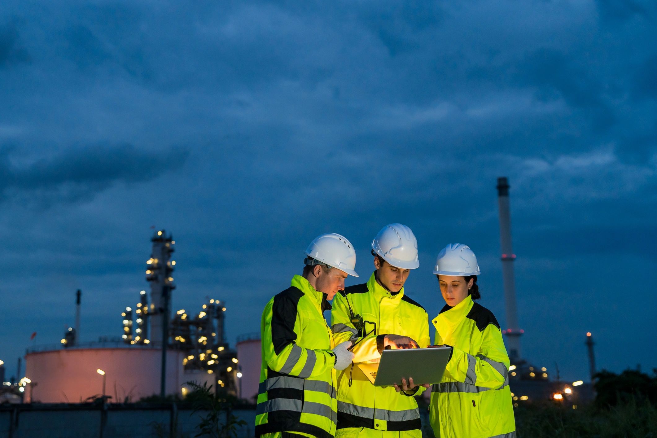 Automation engineering specialist working on industrial systems.